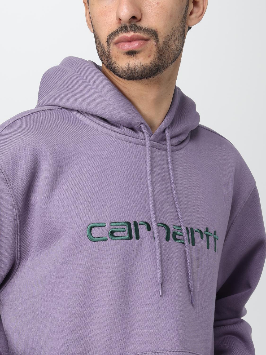 CARHARTT WIP SWEATSHIRT: Sweatshirt men Carhartt Wip, Violet - Img 4
