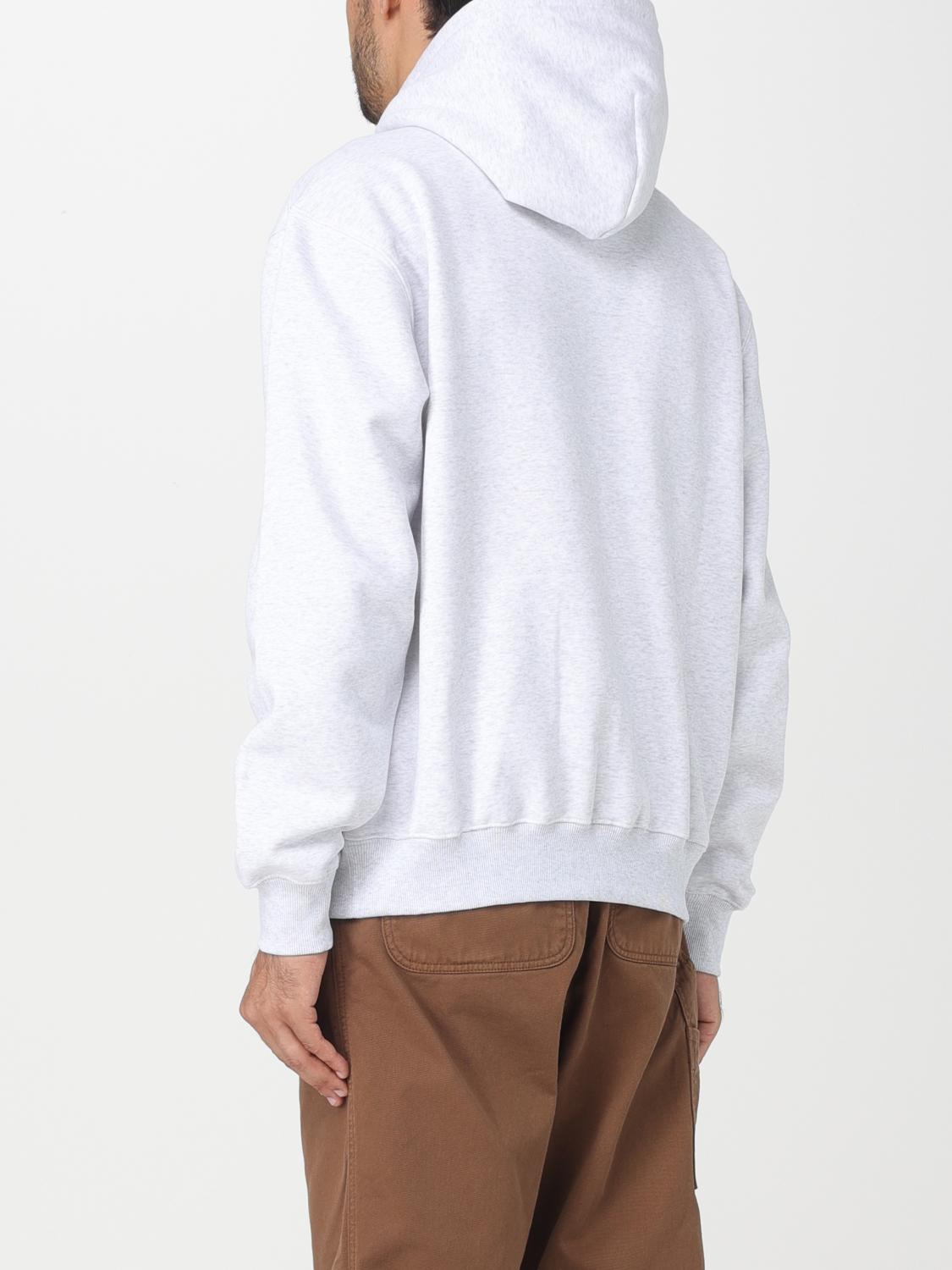 CARHARTT WIP SUDADERA: Sudadera hombre Carhartt Wip, Gris - Img 2