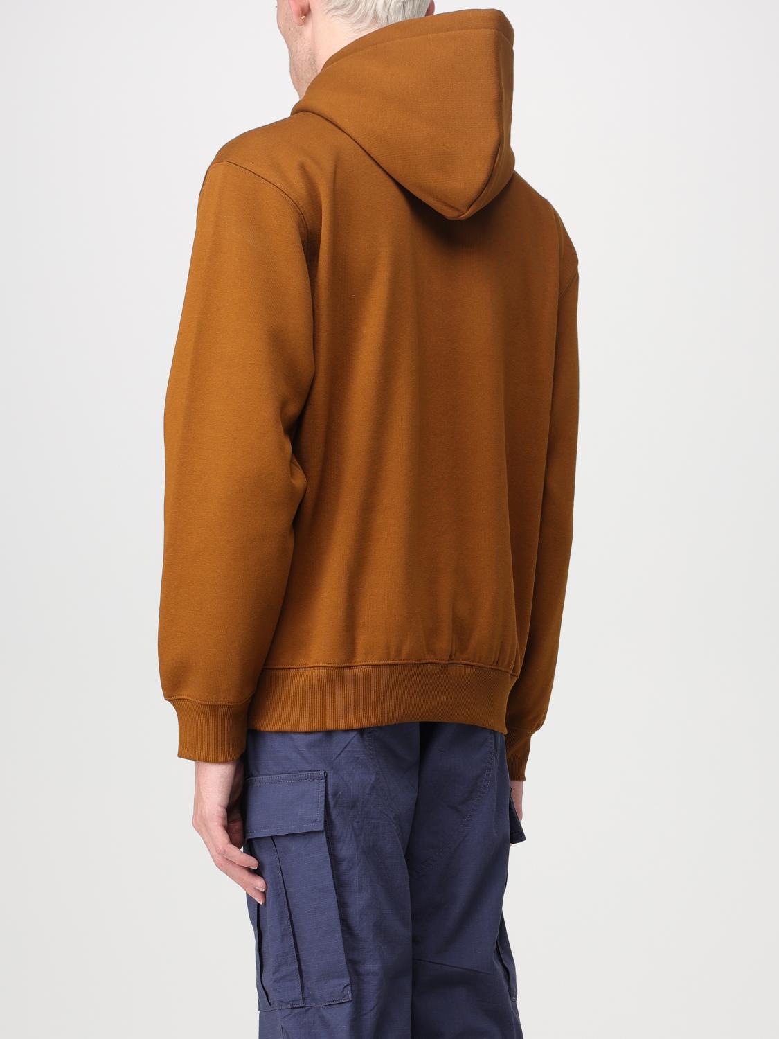 CARHARTT WIP SWEATSHIRT: Sweatshirt men Carhartt Wip, Brown - Img 2