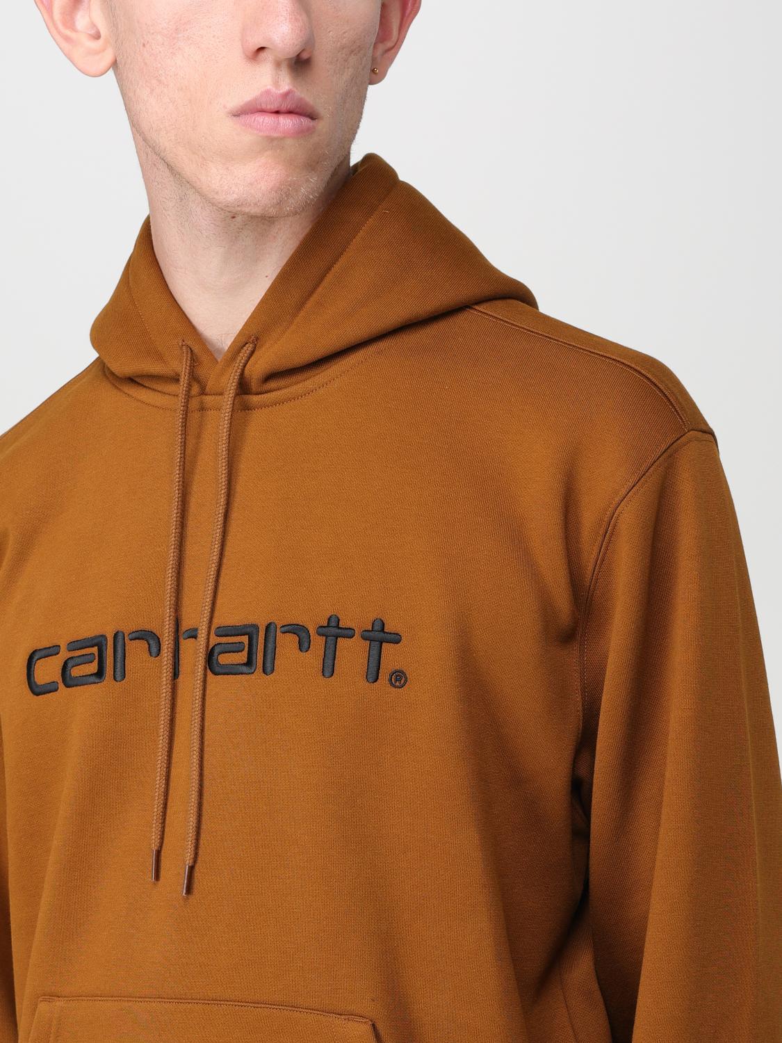 CARHARTT WIP SWEATSHIRT: Sweatshirt men Carhartt Wip, Brown - Img 3