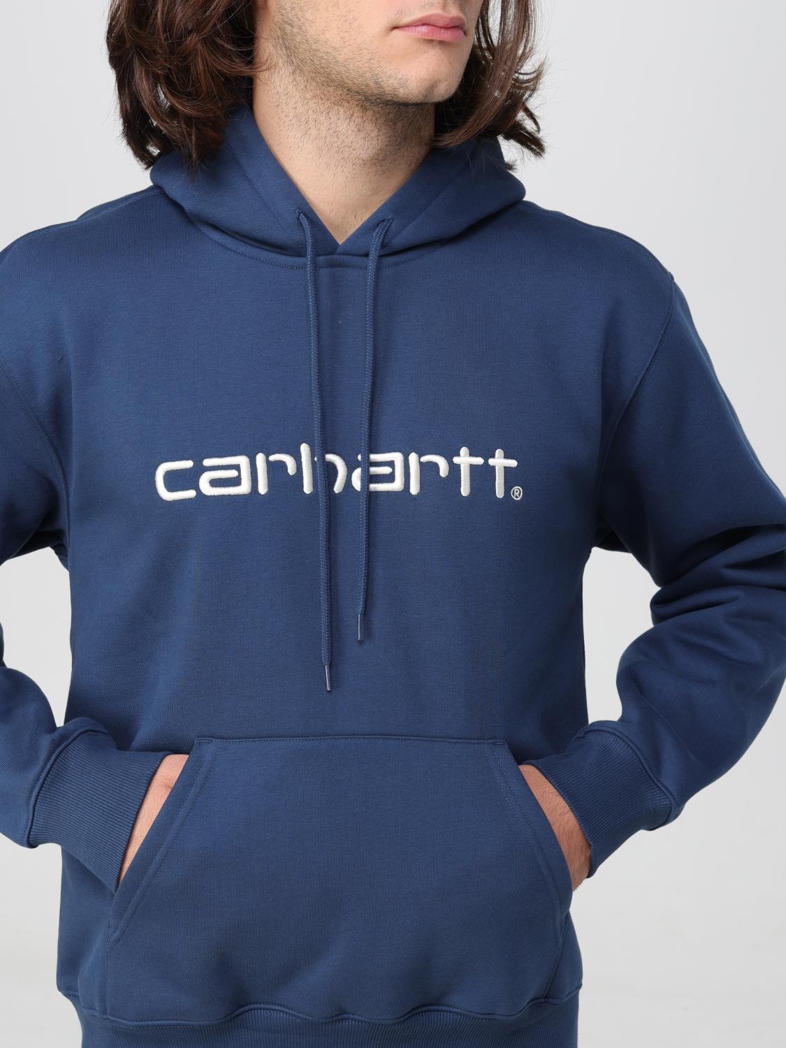 CARHARTT WIP SUDADERA: Sudadera hombre Carhartt Wip, Petróleo Azul - Img 3