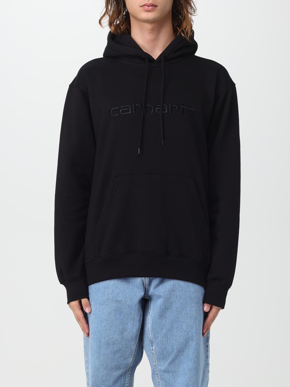 CARHARTT WIP SUDADERA: Sudadera hombre Carhartt Wip, Negro 1 - Img 1