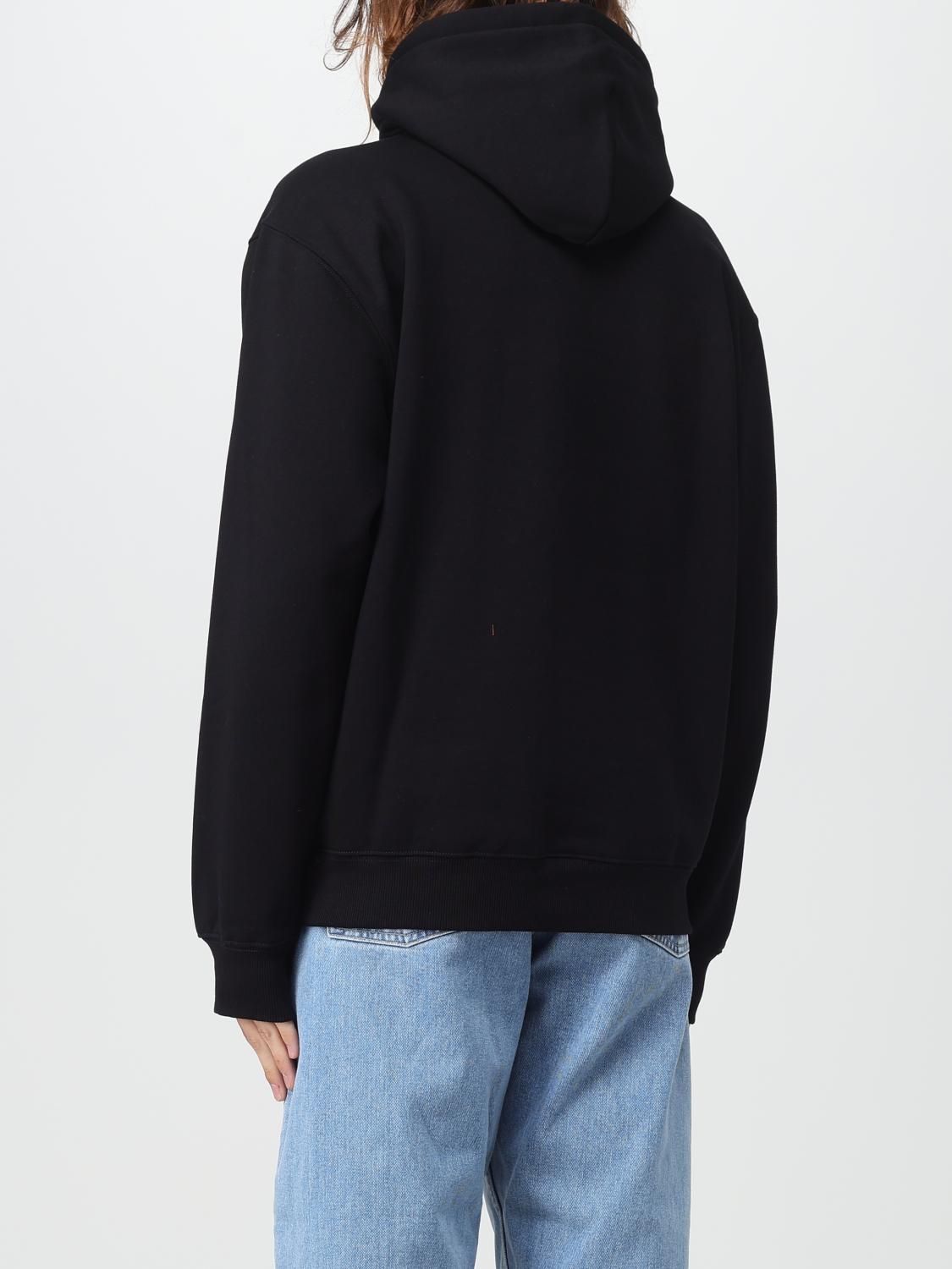 CARHARTT WIP SUDADERA: Sudadera hombre Carhartt Wip, Negro 1 - Img 2