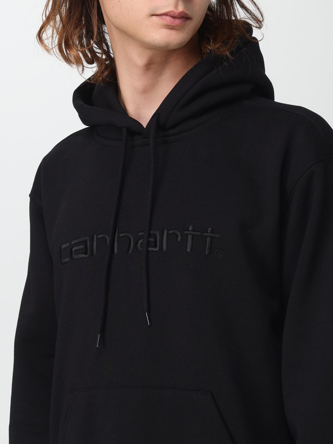 CARHARTT WIP SUDADERA: Sudadera hombre Carhartt Wip, Negro 1 - Img 3