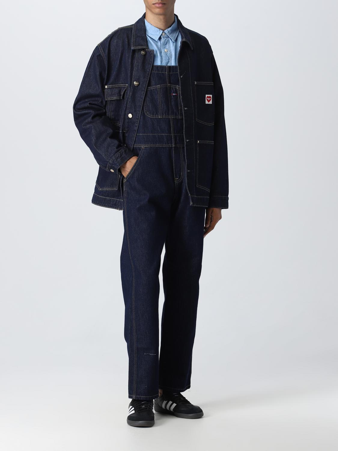 CARHARTT WIP 재킷: 재킷 남성 Carhartt Wip, 블루 - Img 2