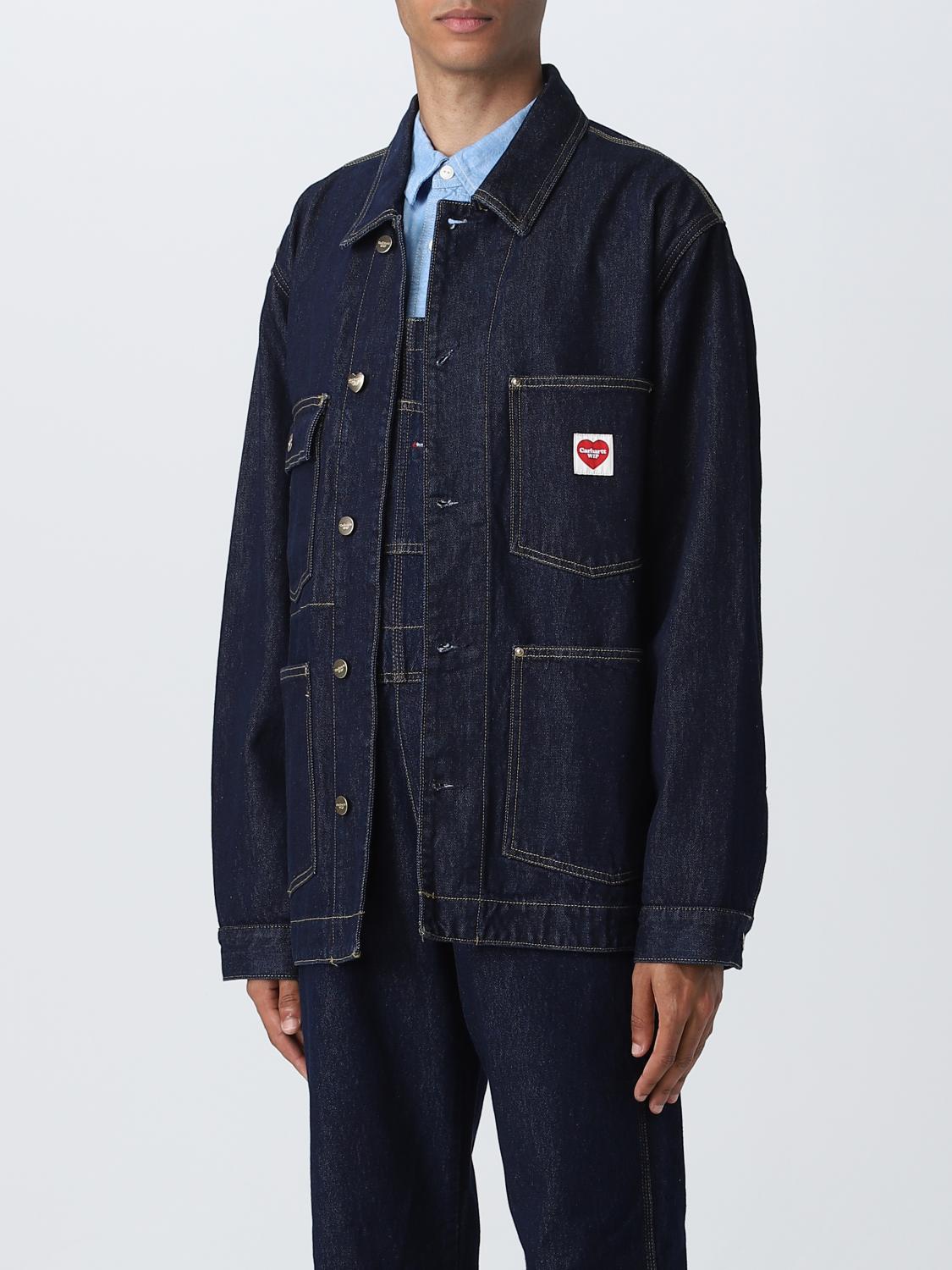 CARHARTT WIP 재킷: 재킷 남성 Carhartt Wip, 블루 - Img 3