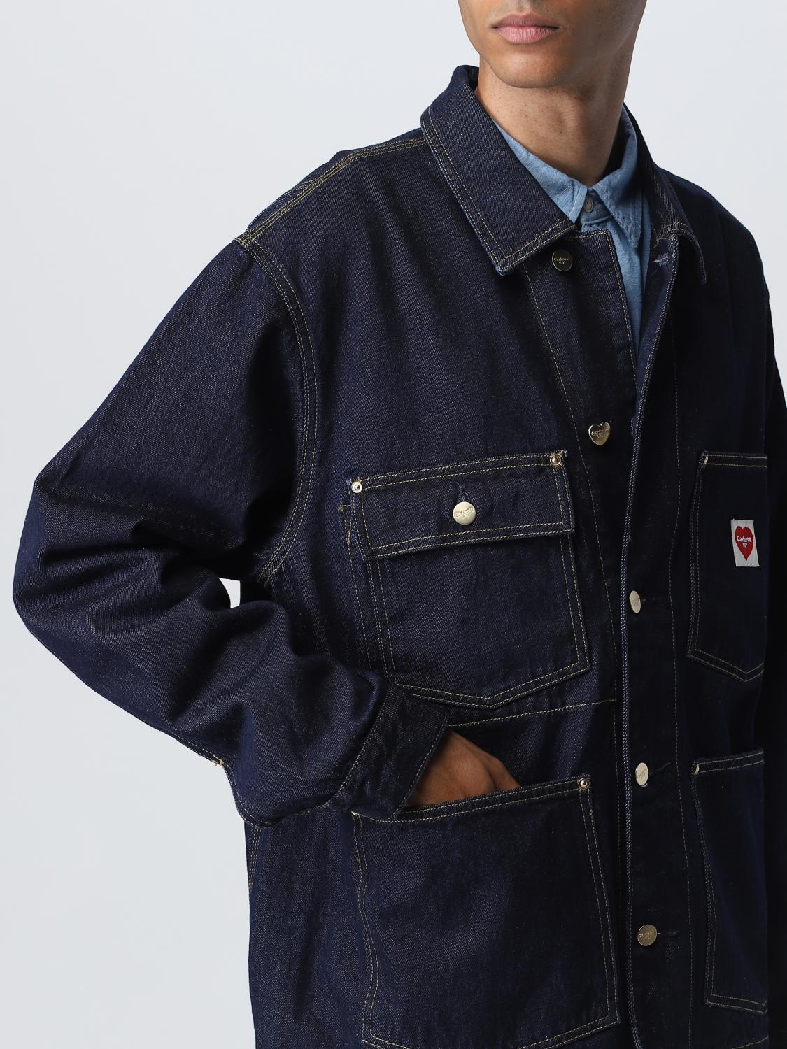 CARHARTT WIP 재킷: 재킷 남성 Carhartt Wip, 블루 - Img 4