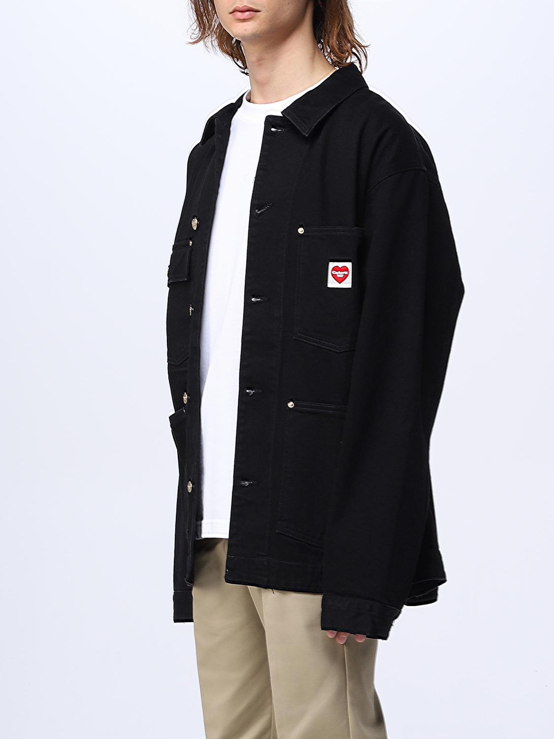 CARHARTT WIP JACKET: Jacket men Carhartt Wip, Black 1 - Img 3