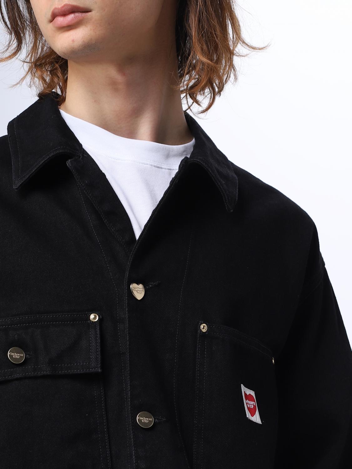 CARHARTT WIP JACKET: Jacket men Carhartt Wip, Black 1 - Img 4