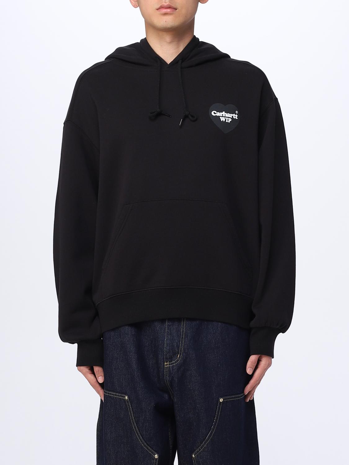 CARHARTT WIP SUDADERA: Sudadera hombre Carhartt Wip, Negro - Img 1