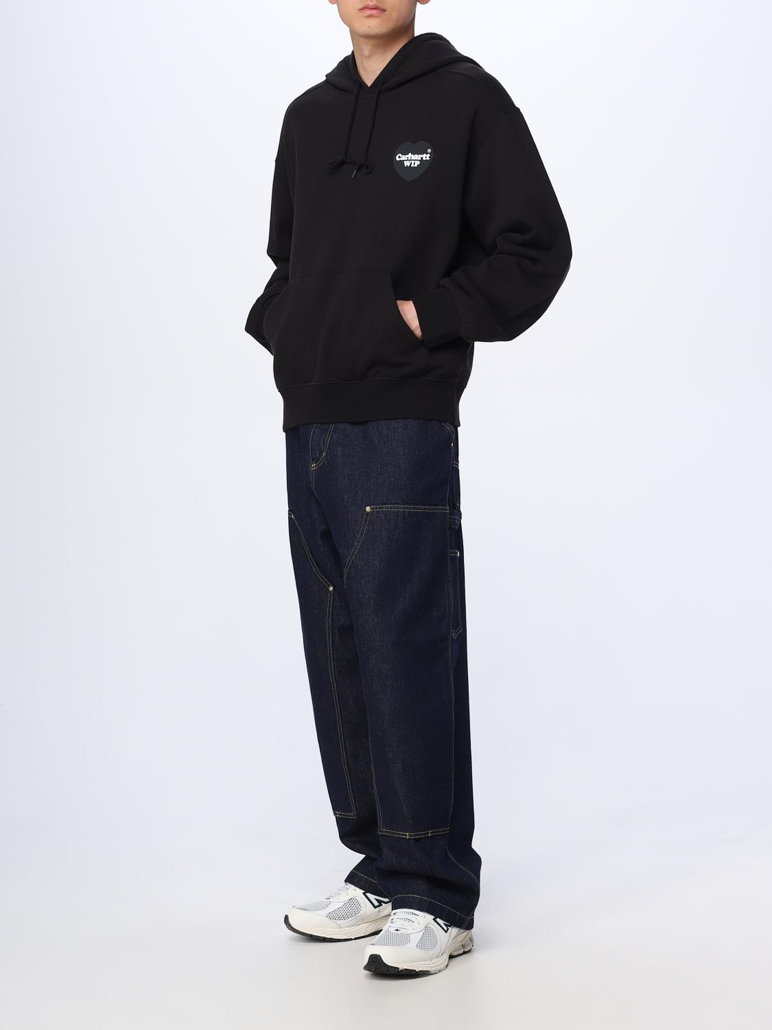CARHARTT WIP SUDADERA: Sudadera hombre Carhartt Wip, Negro - Img 2