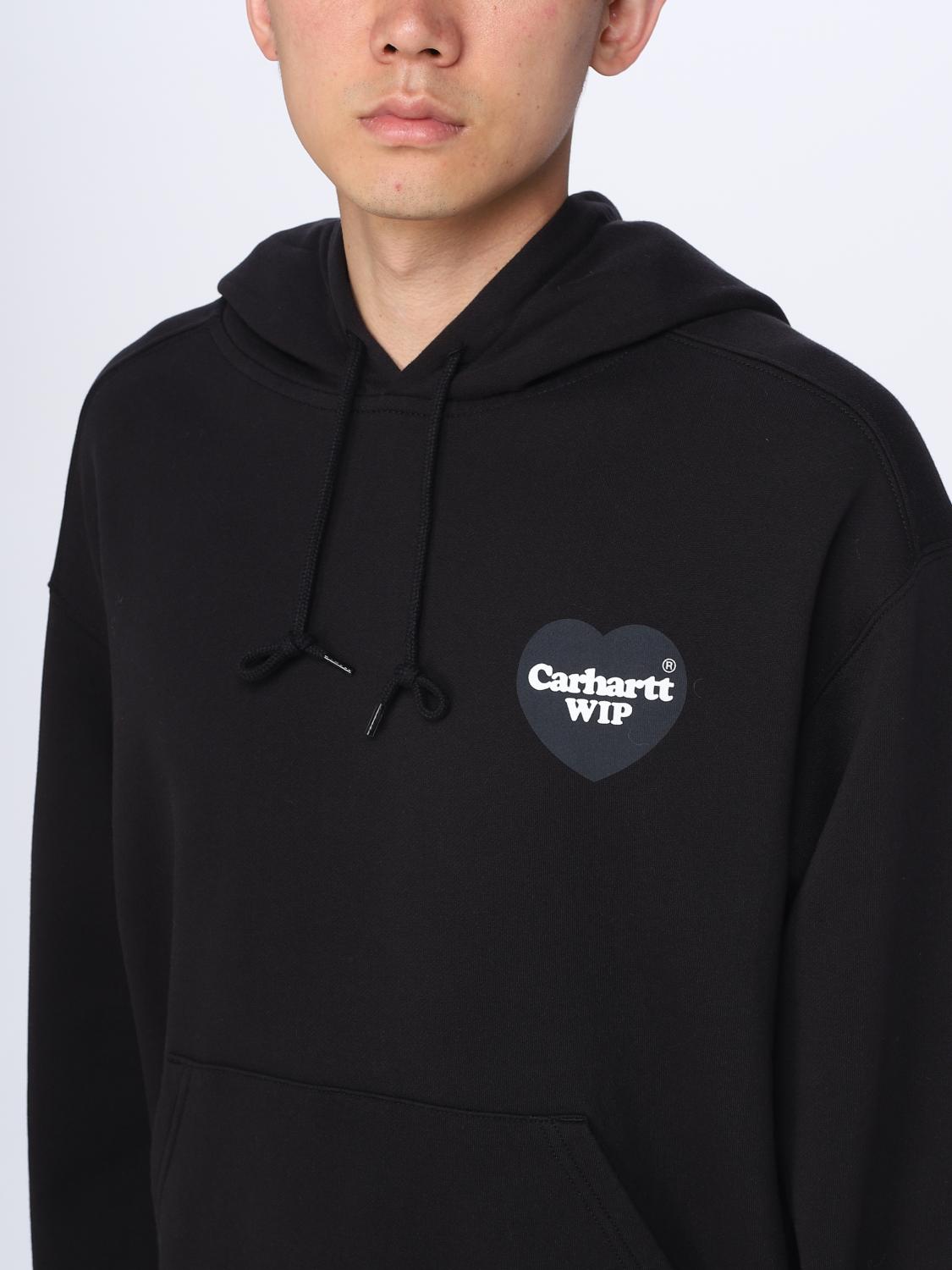 CARHARTT WIP SUDADERA: Sudadera hombre Carhartt Wip, Negro - Img 4