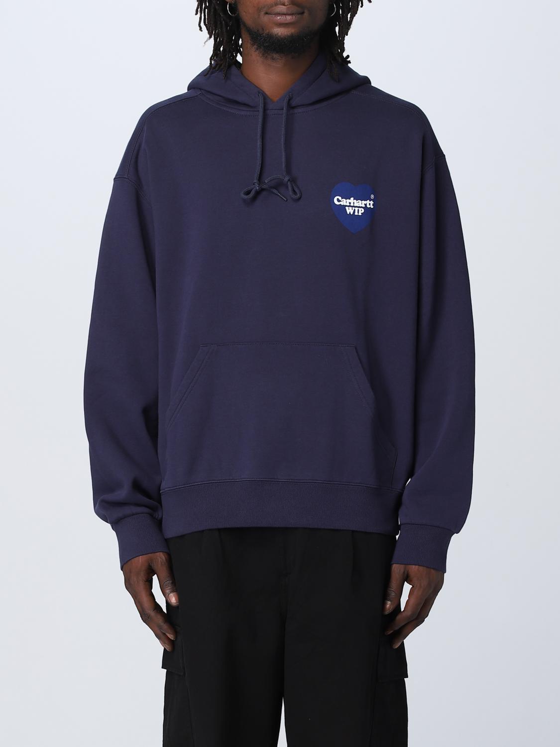 CARHARTT WIP SWEATSHIRT: Sweatshirt men Carhartt Wip, Blue - Img 1
