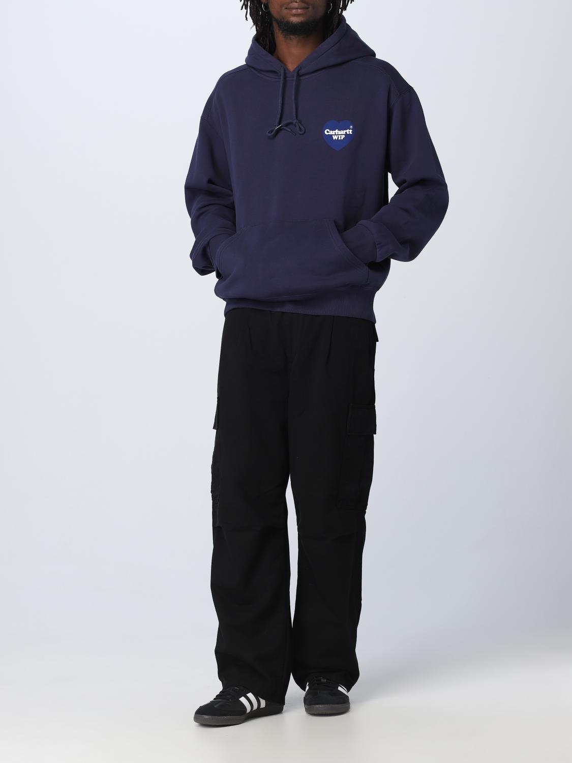 CARHARTT WIP SWEATSHIRT: Sweatshirt men Carhartt Wip, Blue - Img 2