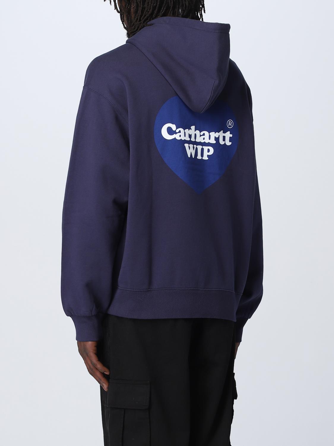 CARHARTT WIP SWEATSHIRT: Sweatshirt men Carhartt Wip, Blue - Img 3