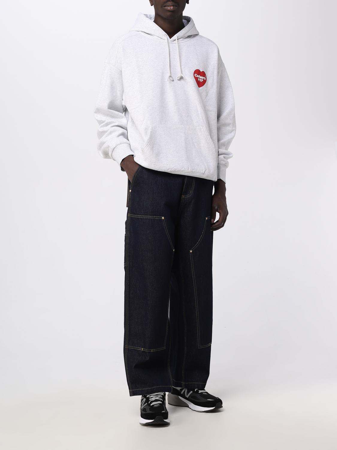 CARHARTT WIP SUDADERA: Sudadera hombre Carhartt Wip, Gris - Img 2