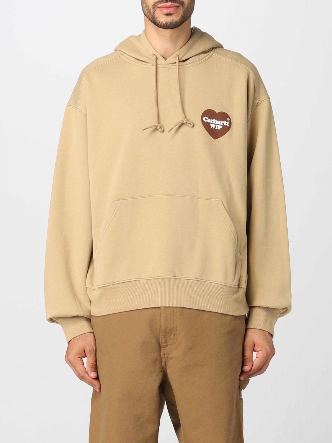 CARHARTT WIP SUDADERA: Sudadera hombre Carhartt Wip, Marrón - Img 1