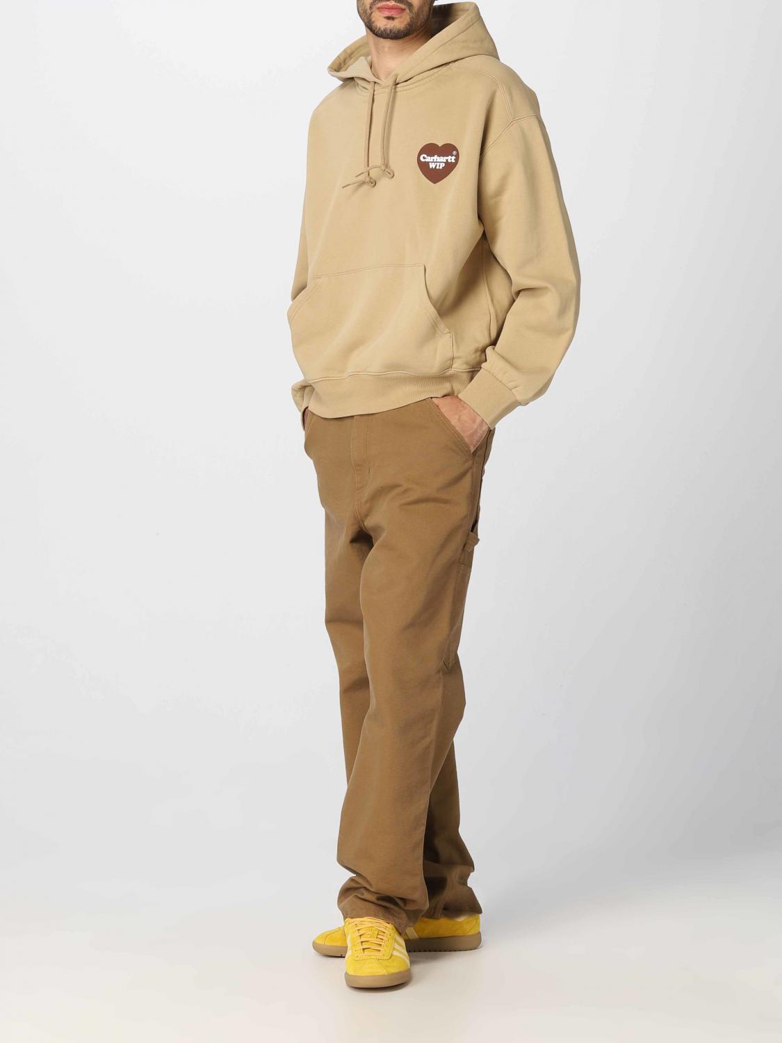 CARHARTT WIP SUDADERA: Sudadera hombre Carhartt Wip, Marrón - Img 2