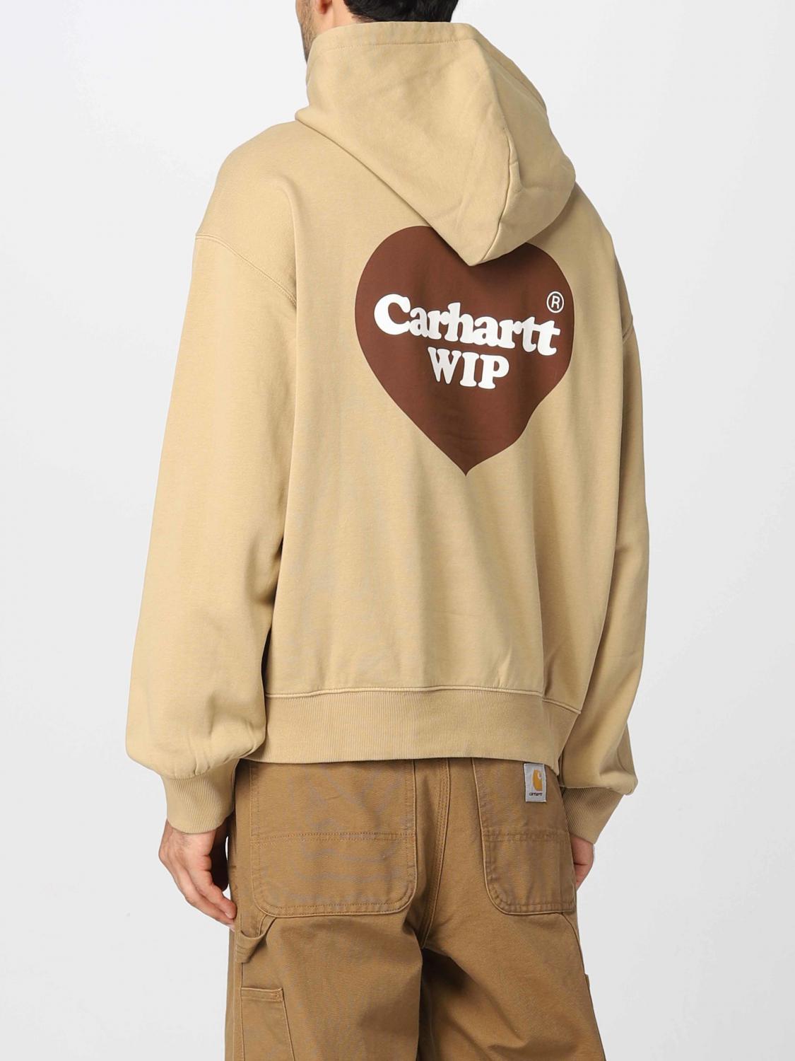 CARHARTT WIP SUDADERA: Sudadera hombre Carhartt Wip, Marrón - Img 3