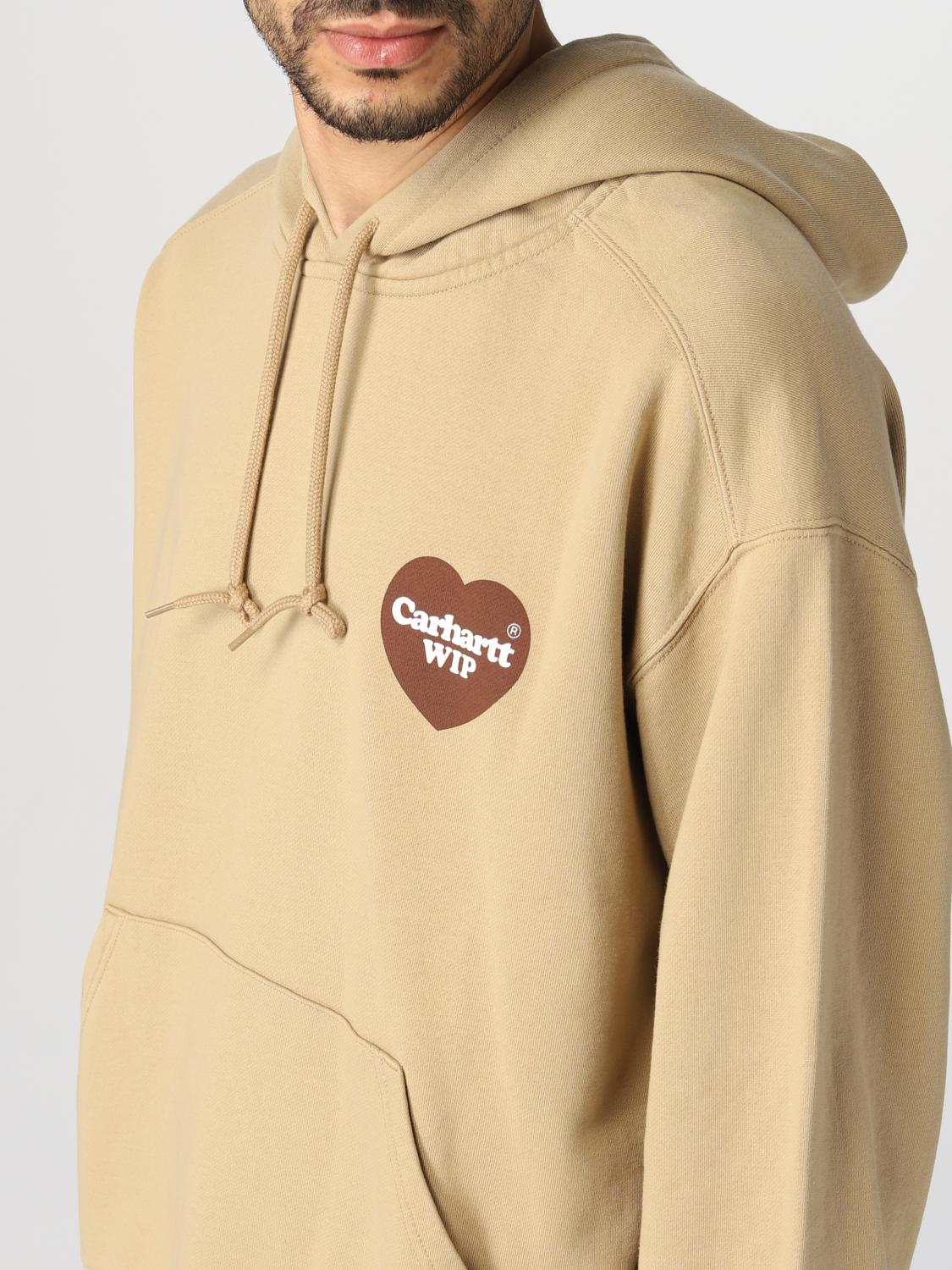 CARHARTT WIP SUDADERA: Sudadera hombre Carhartt Wip, Marrón - Img 4