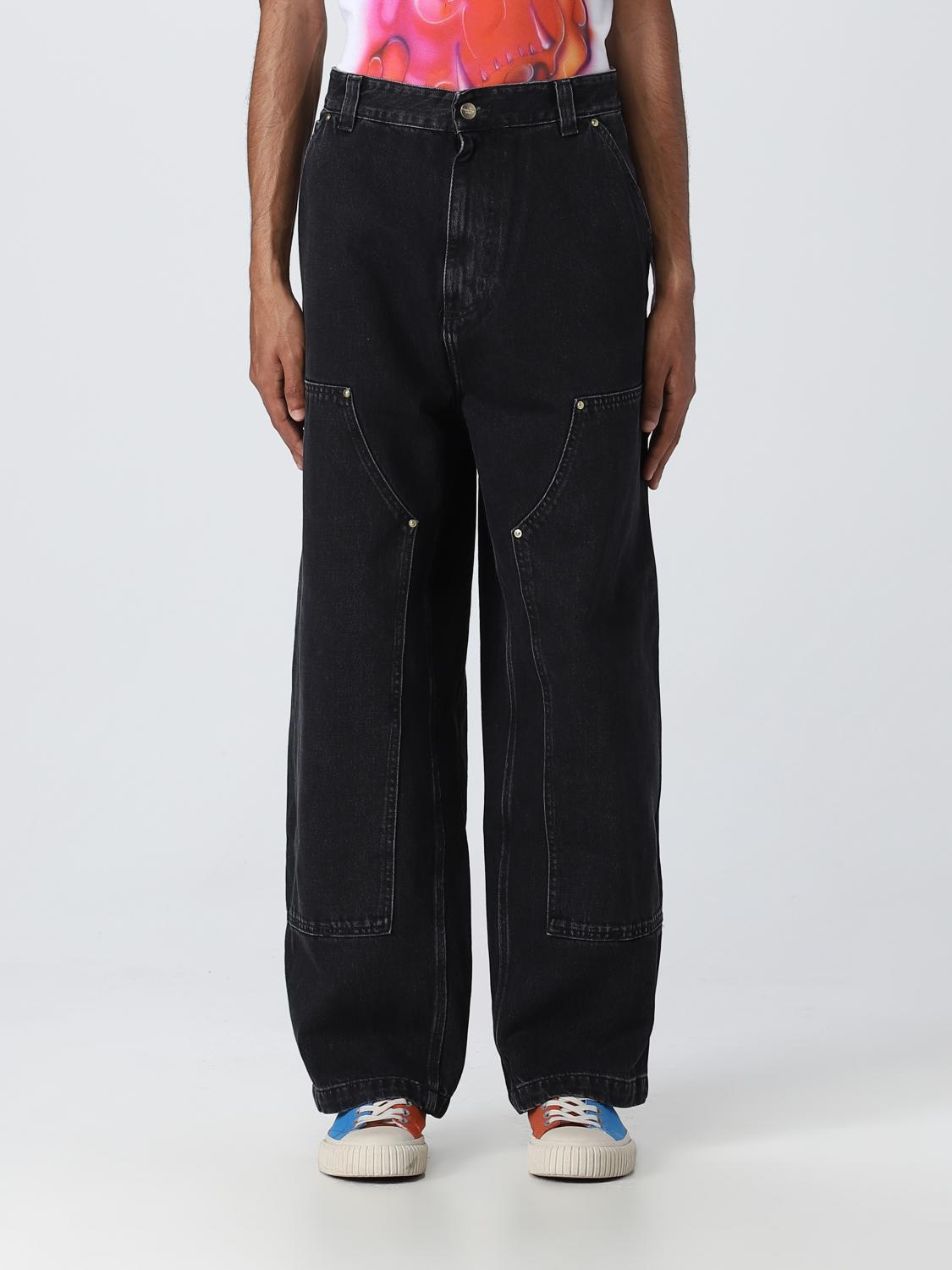 CARHARTT WIP JEANS: Jeans men Carhartt Wip, Black - Img 1