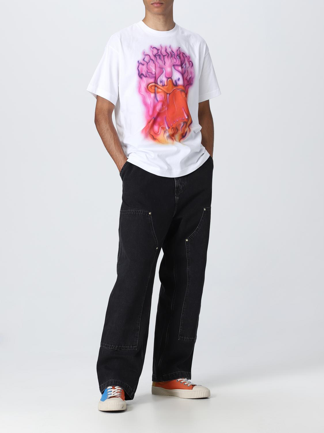 CARHARTT WIP JEANS: Jeans men Carhartt Wip, Black - Img 2