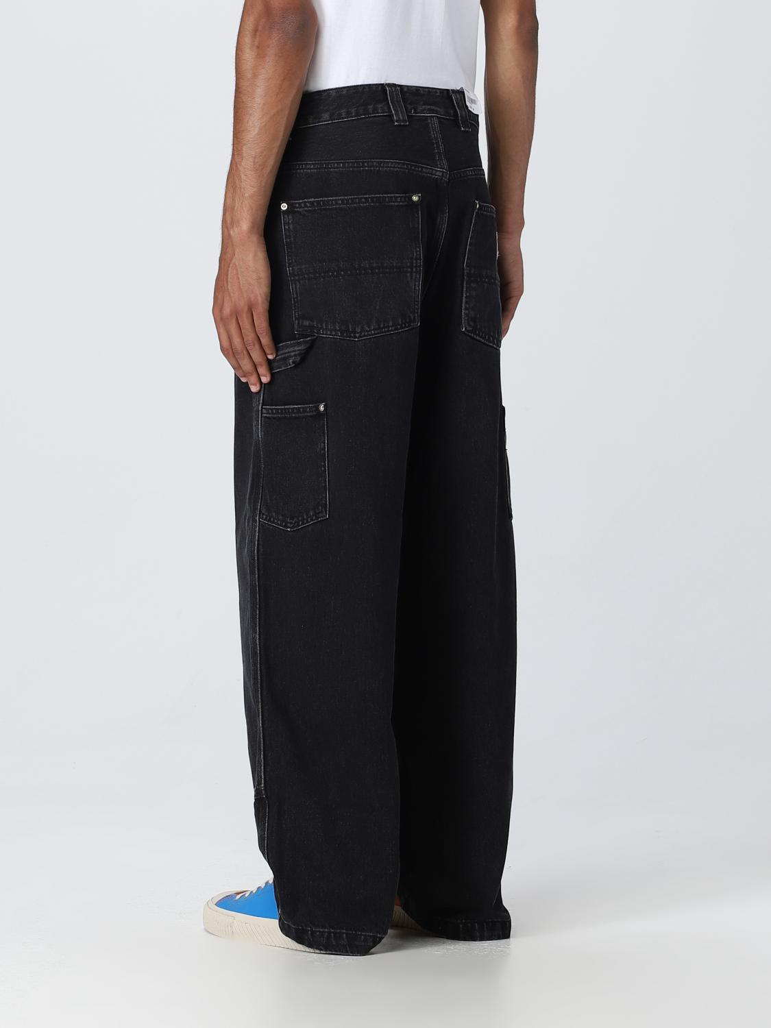 CARHARTT WIP JEANS: Jeans men Carhartt Wip, Black - Img 3