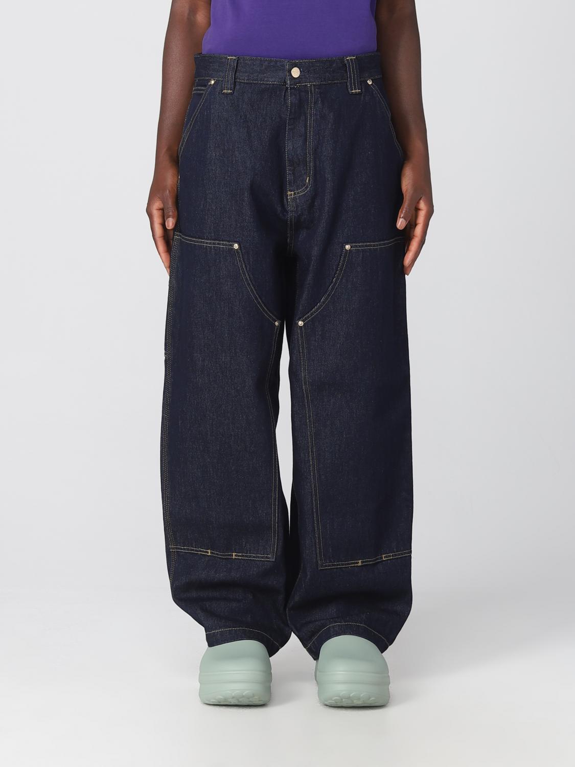 CARHARTT WIP JEANS: Jeans Carhartt Wip in denim, Blue - Img 1