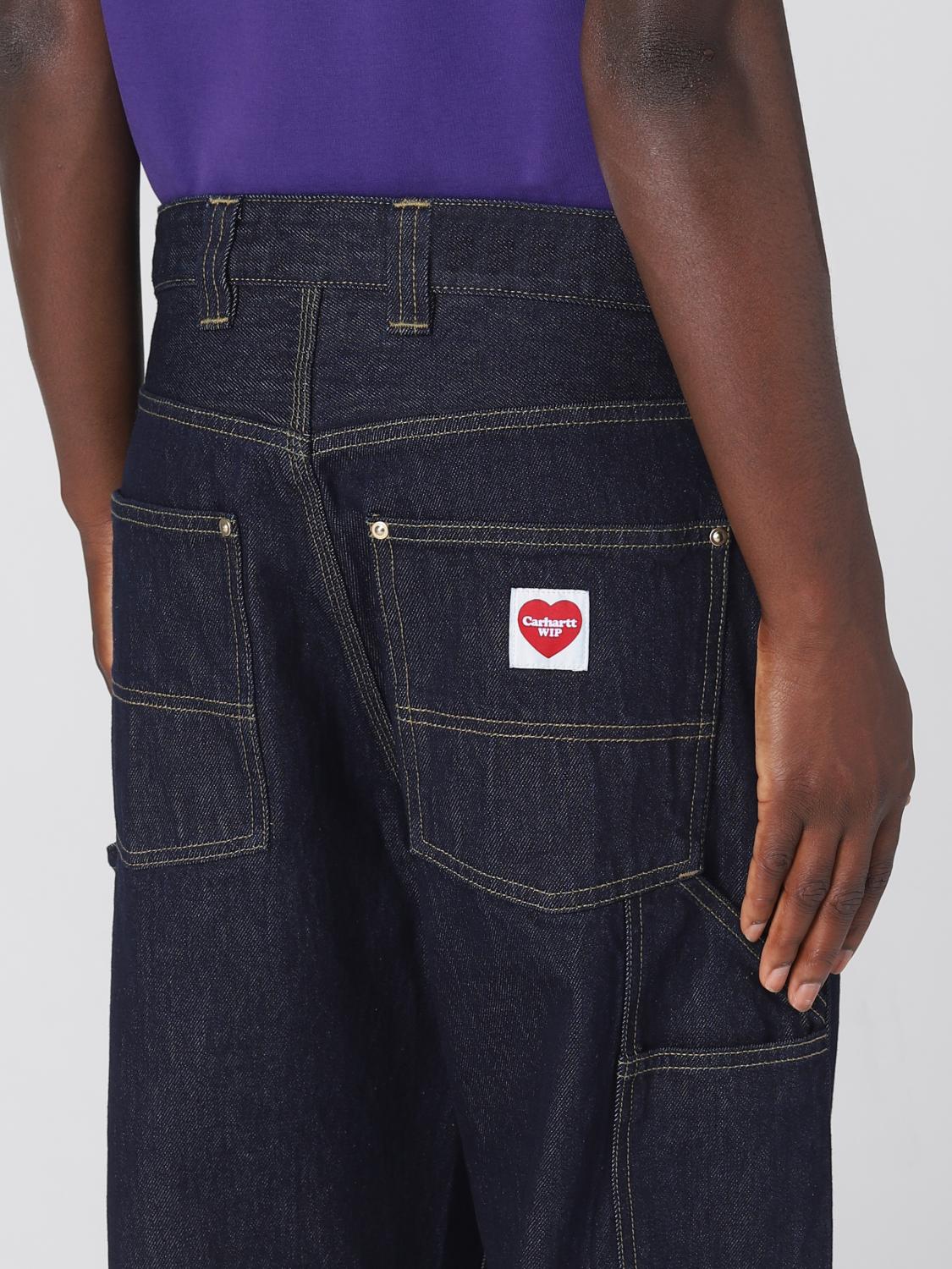 CARHARTT WIP JEANS: Jeans Carhartt Wip in denim, Blue - Img 3