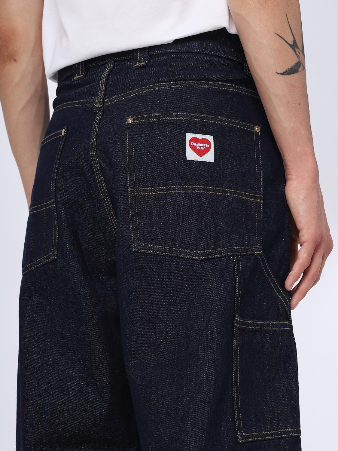 CARHARTT WIP JEANS: Jeans Carhartt Wip in denim, Blue - Img 4