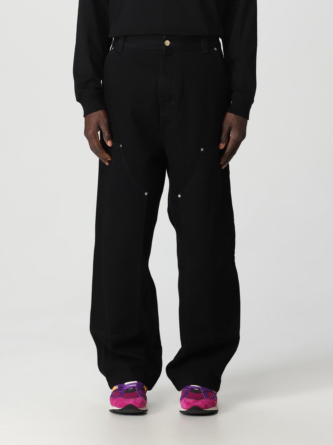 CARHARTT WIP ジーンズ: ジーンズ メンズ Carhartt Wip, ブラック 1 - Img 1