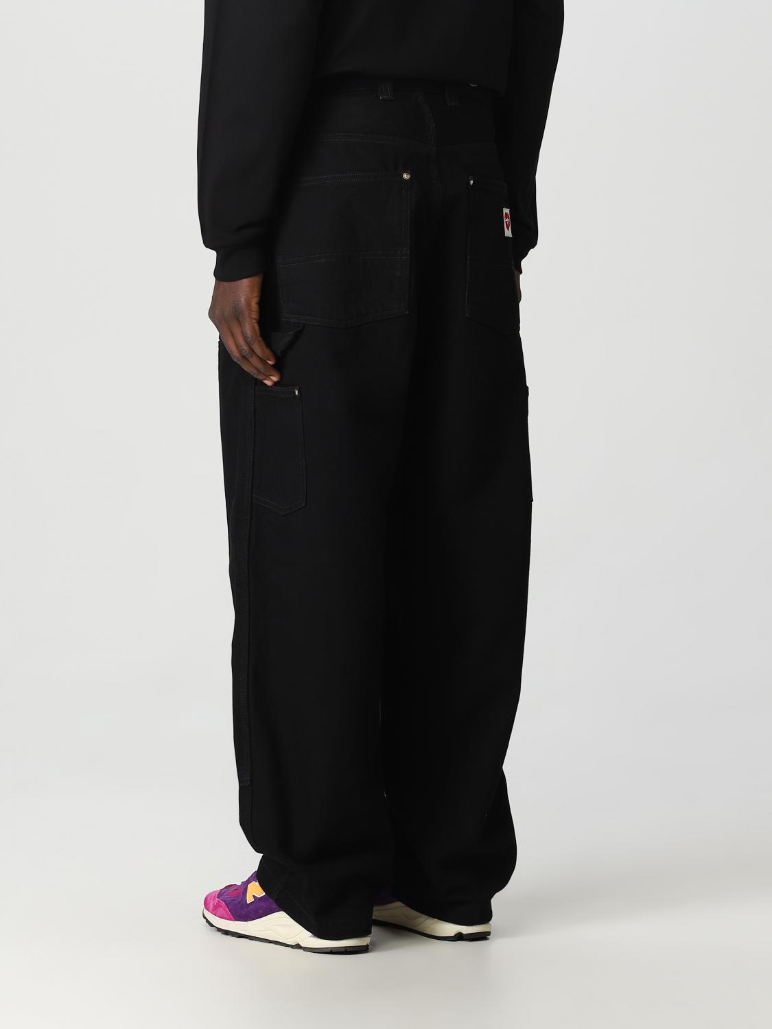 CARHARTT WIP ジーンズ: ジーンズ メンズ Carhartt Wip, ブラック 1 - Img 2