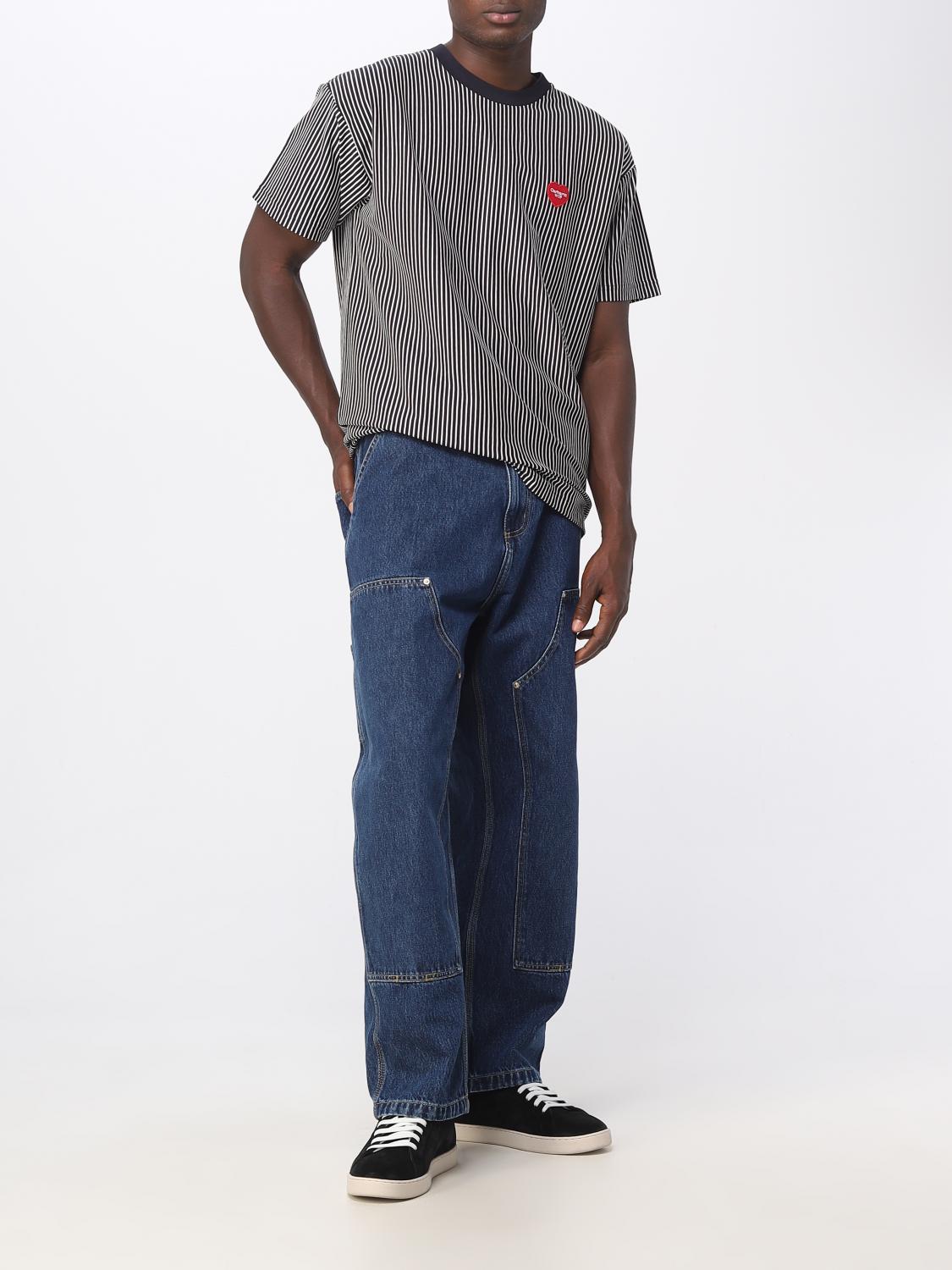 CARHARTT WIP JEANS: Jeans Carhartt Wip in denim, Blue 1 - Img 2