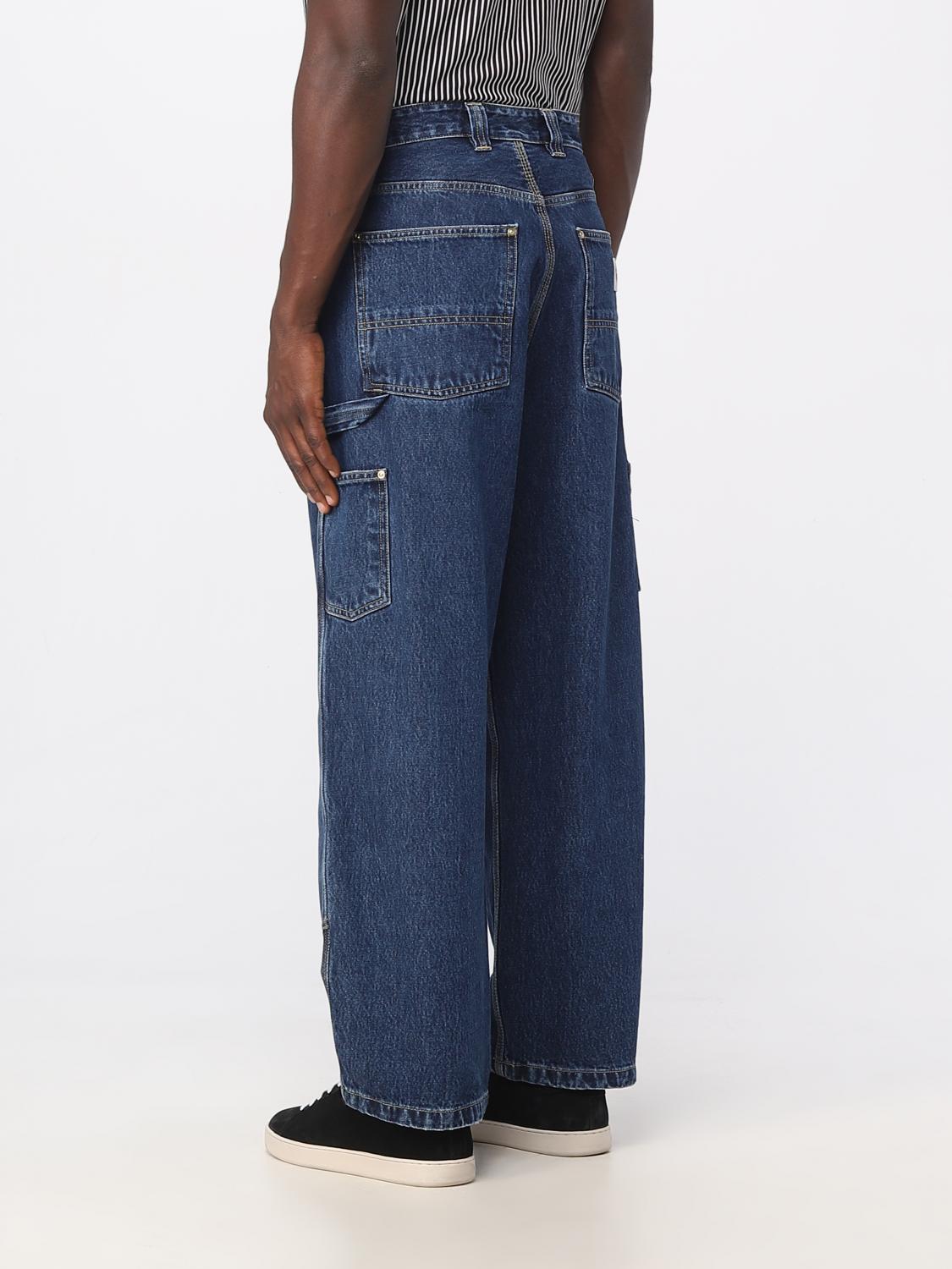 CARHARTT WIP JEANS: Jeans Carhartt Wip in denim, Blue 1 - Img 3