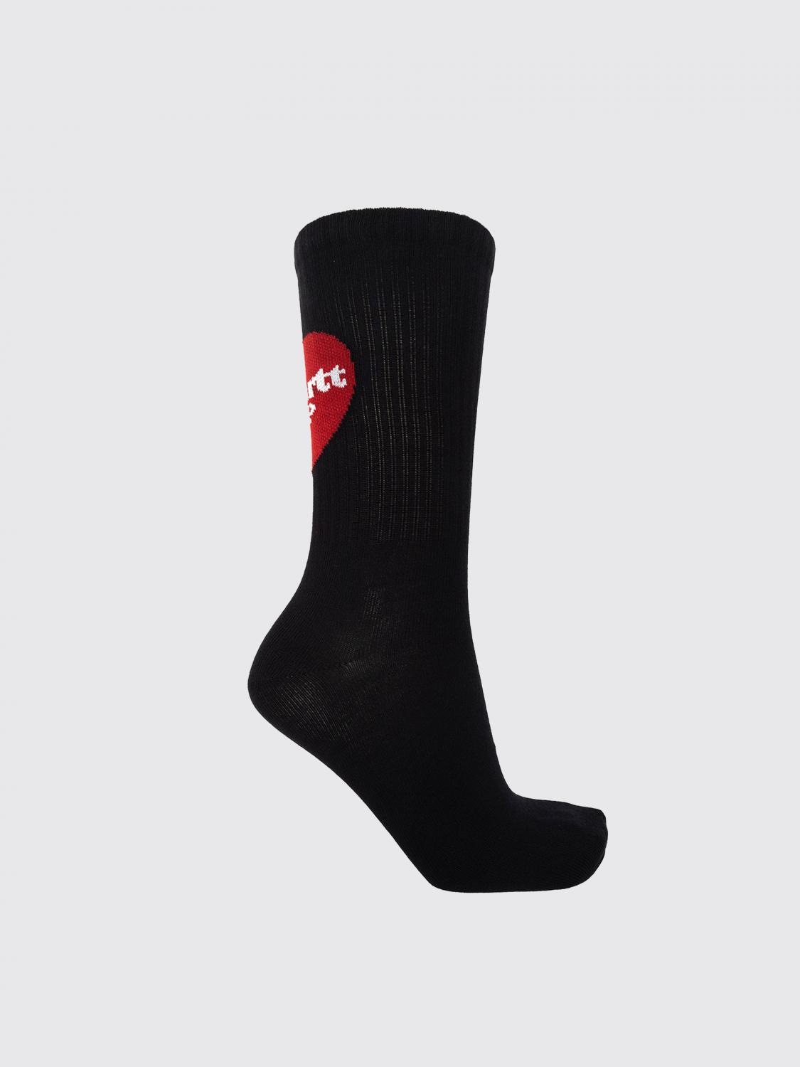 CARHARTT WIP CALZE: Calze Carhartt Wip in cotone stretch, Nero - Img 2