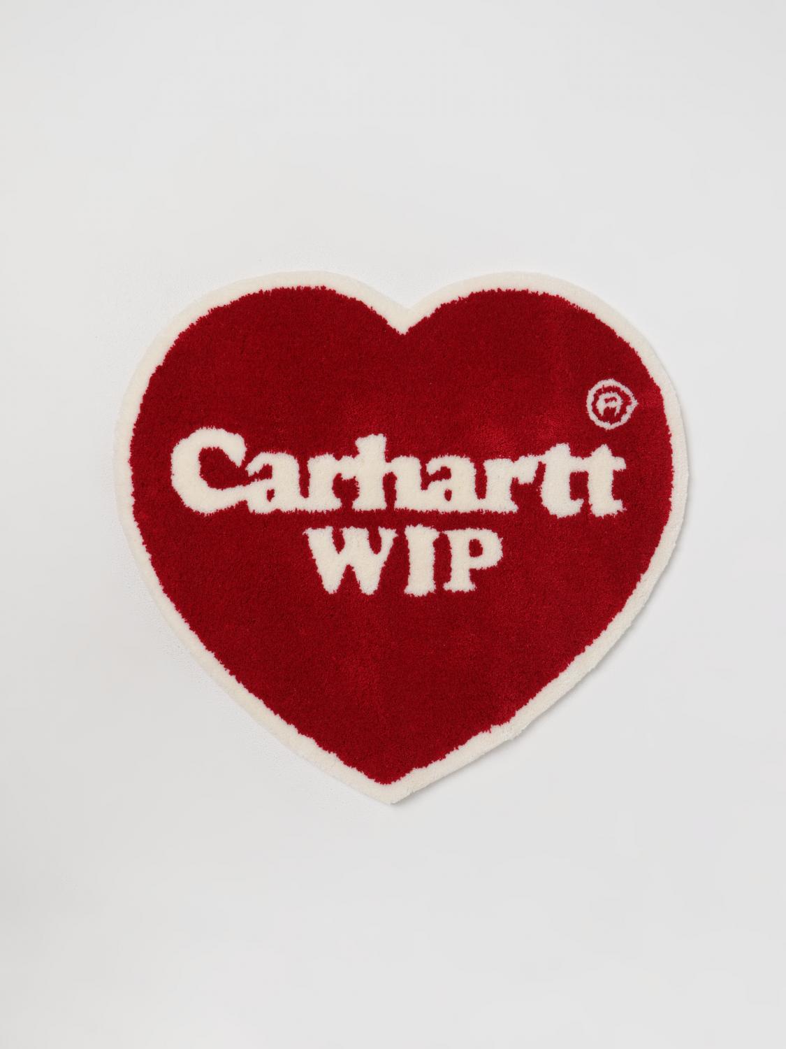CARHARTT WIP TEPPICHE: Teppich homeware Carhartt Wip, Rot - Img 1