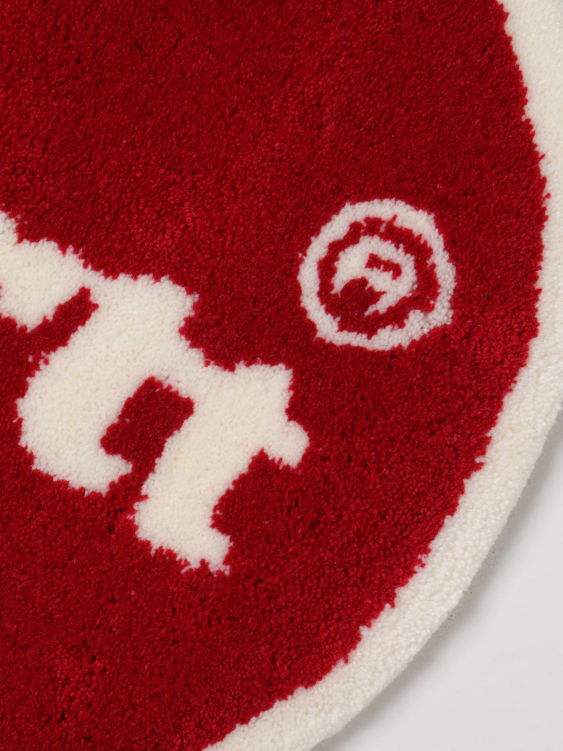 CARHARTT WIP TEPPICHE: Teppich homeware Carhartt Wip, Rot - Img 2