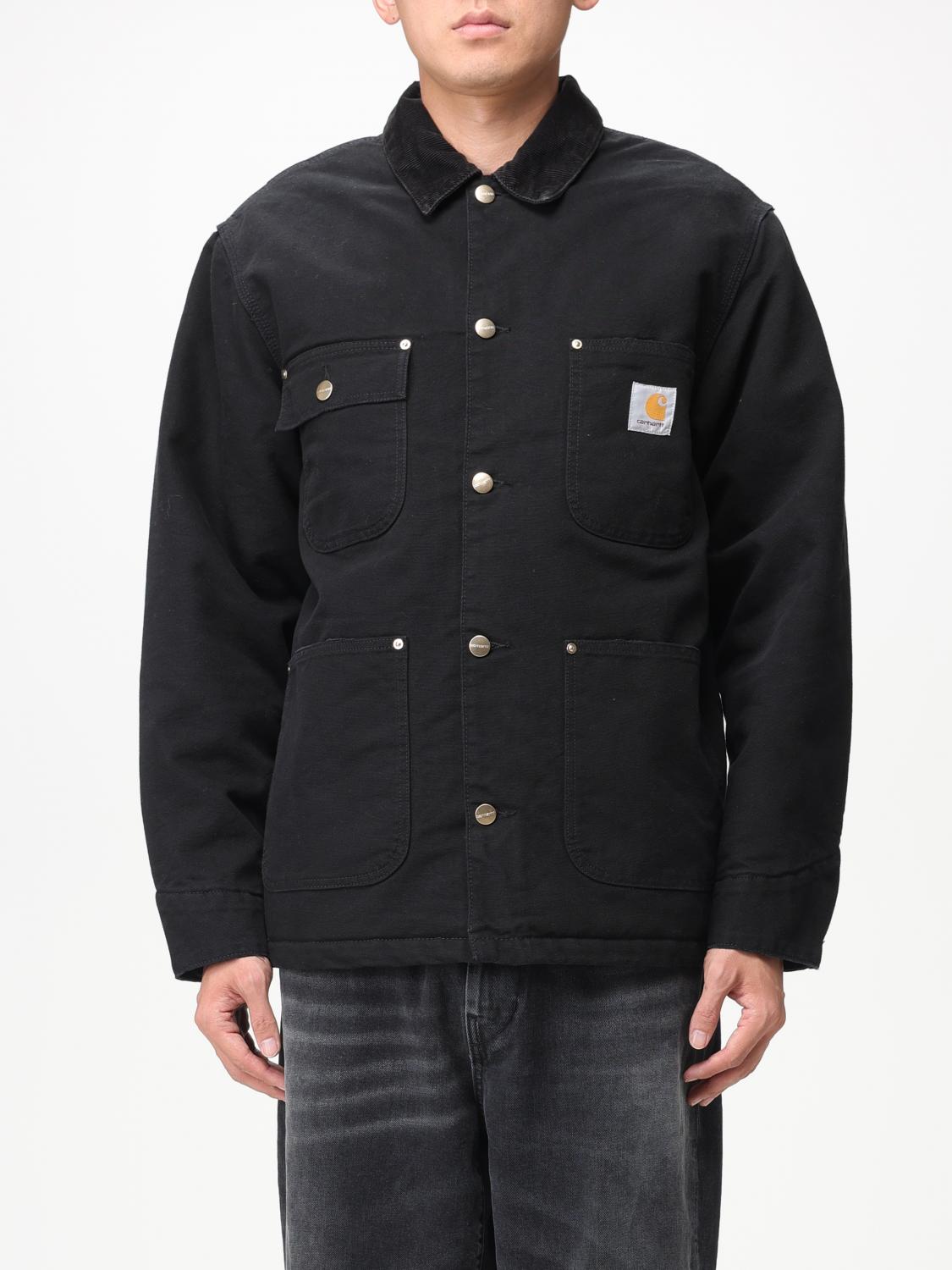 CARHARTT WIP JACKET: Jacket men Carhartt Wip, Black - Img 1