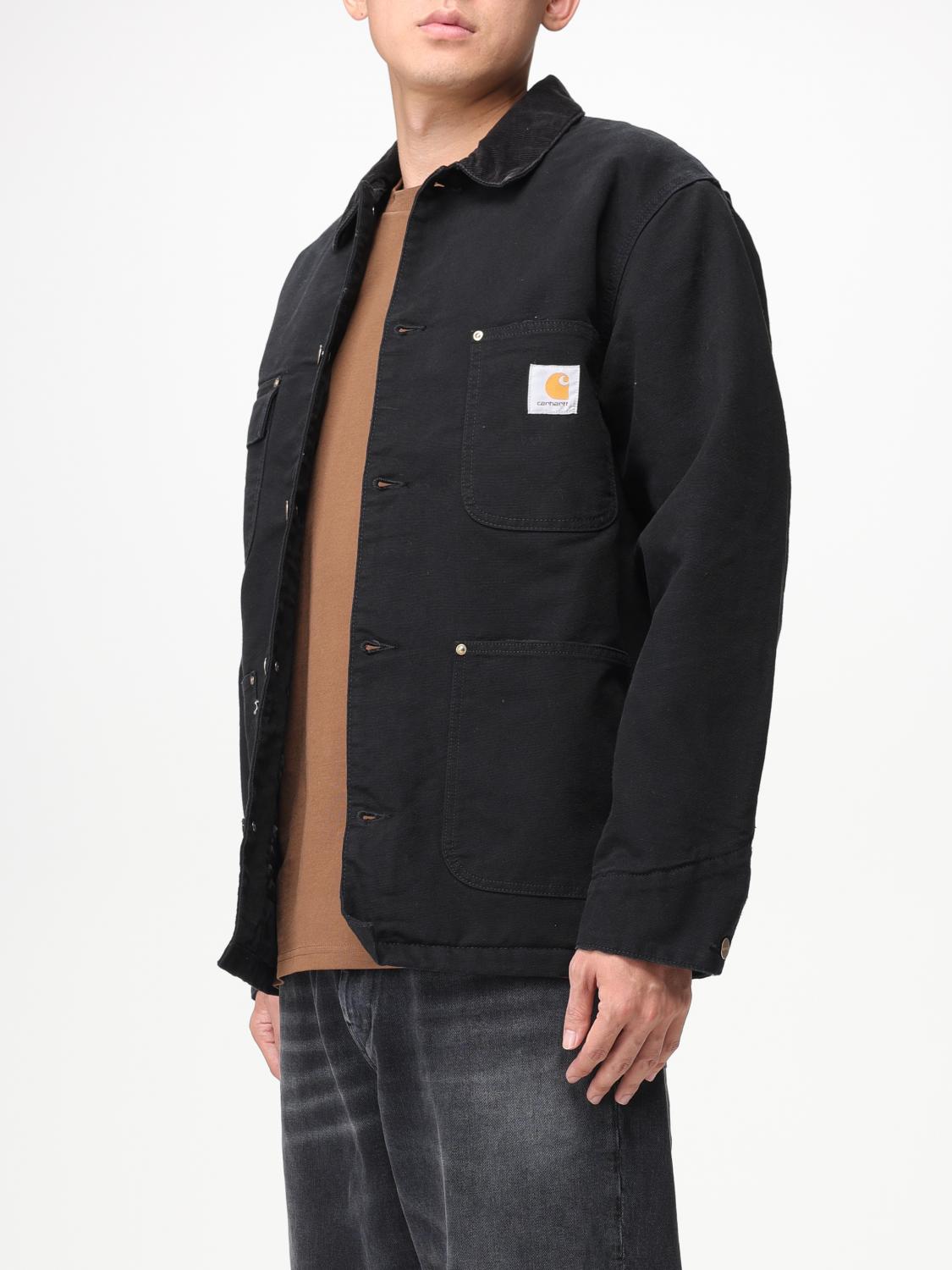 CARHARTT WIP JACKET: Jacket men Carhartt Wip, Black - Img 3