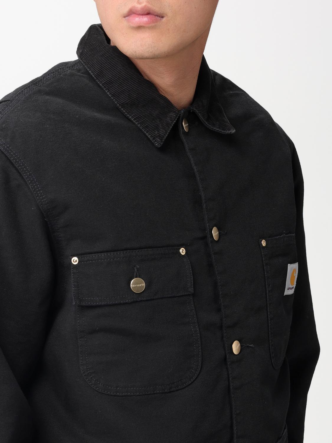 CARHARTT WIP JACKET: Jacket men Carhartt Wip, Black - Img 4
