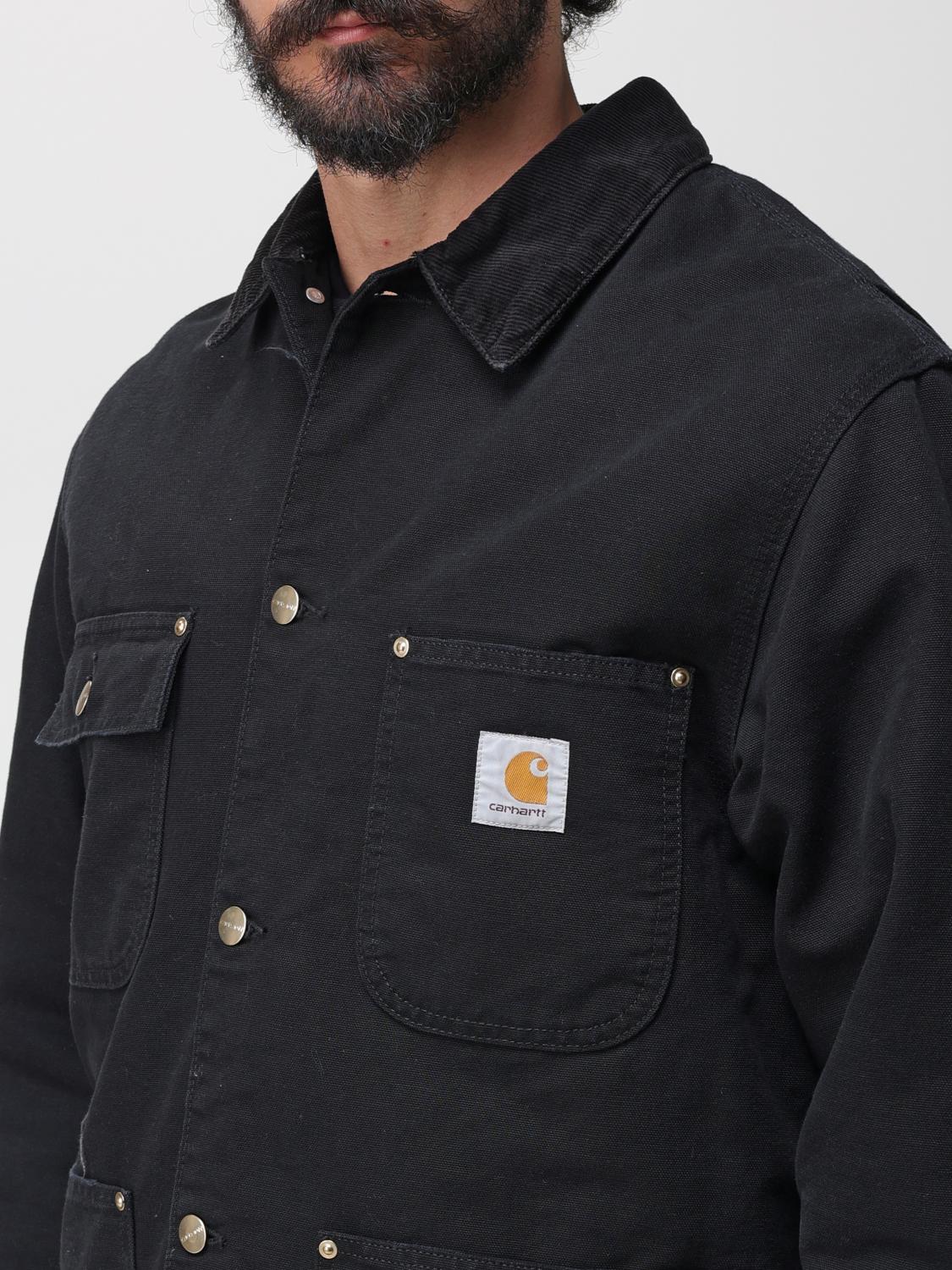CARHARTT WIP JACKET: Jacket men Carhartt Wip, Black - Img 5