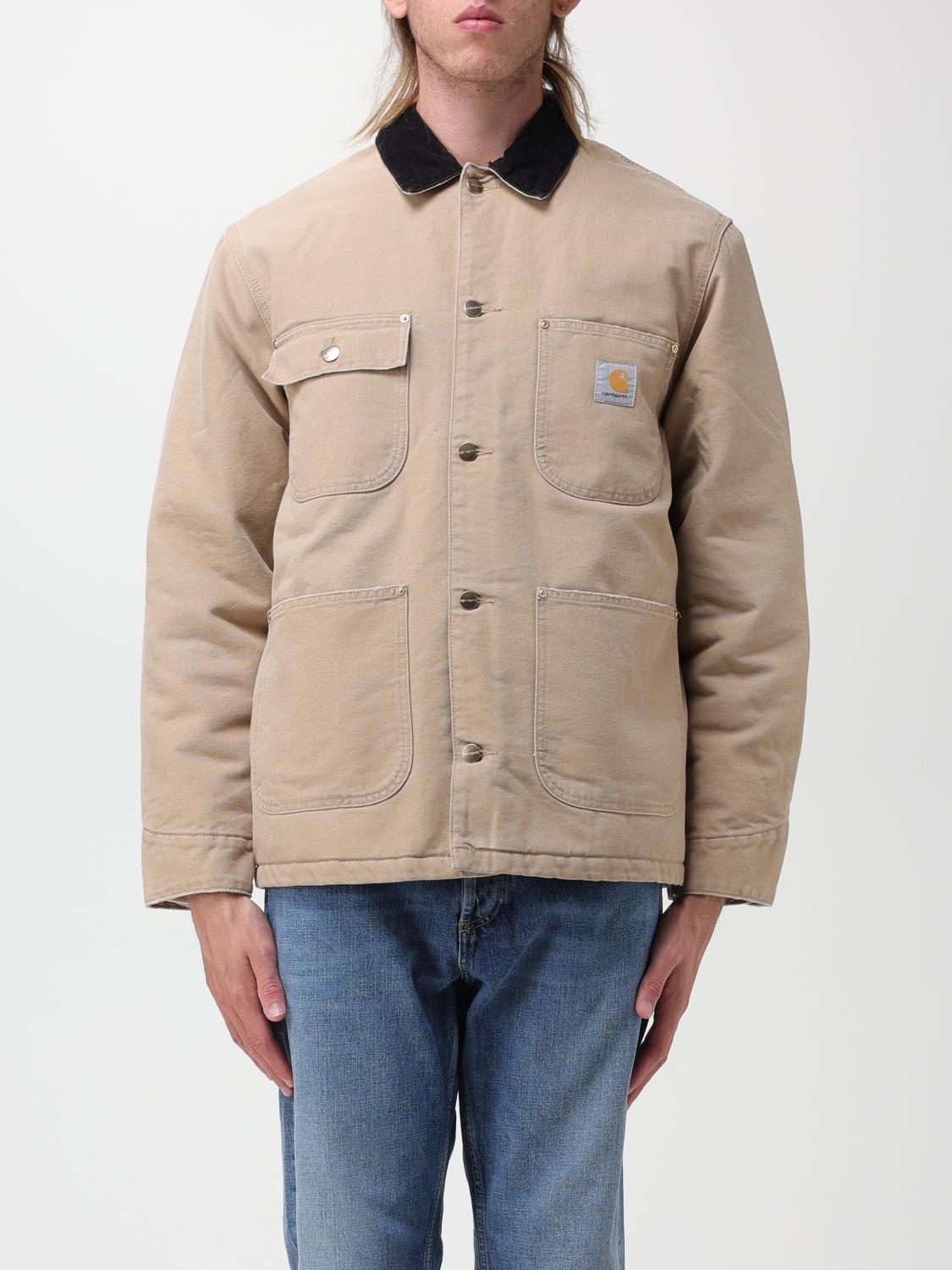 CARHARTT WIP JACKET: Jacket men Carhartt Wip, Beige - Img 1