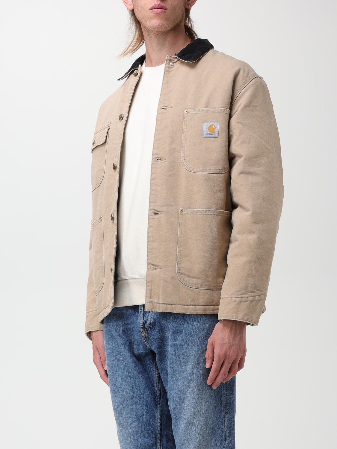 CARHARTT WIP JACKET: Jacket men Carhartt Wip, Beige - Img 3