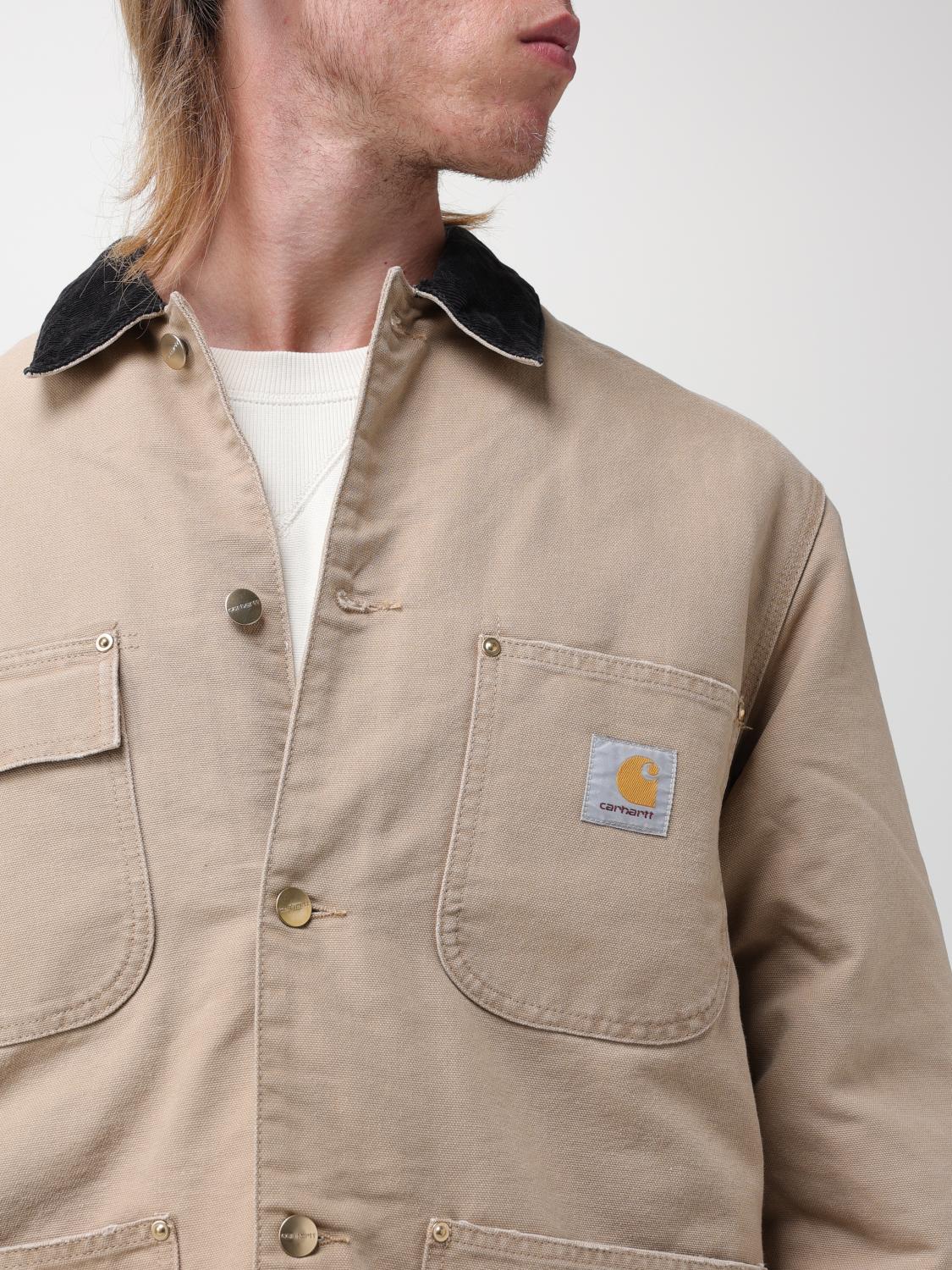 CARHARTT WIP JACKET: Jacket men Carhartt Wip, Beige - Img 4