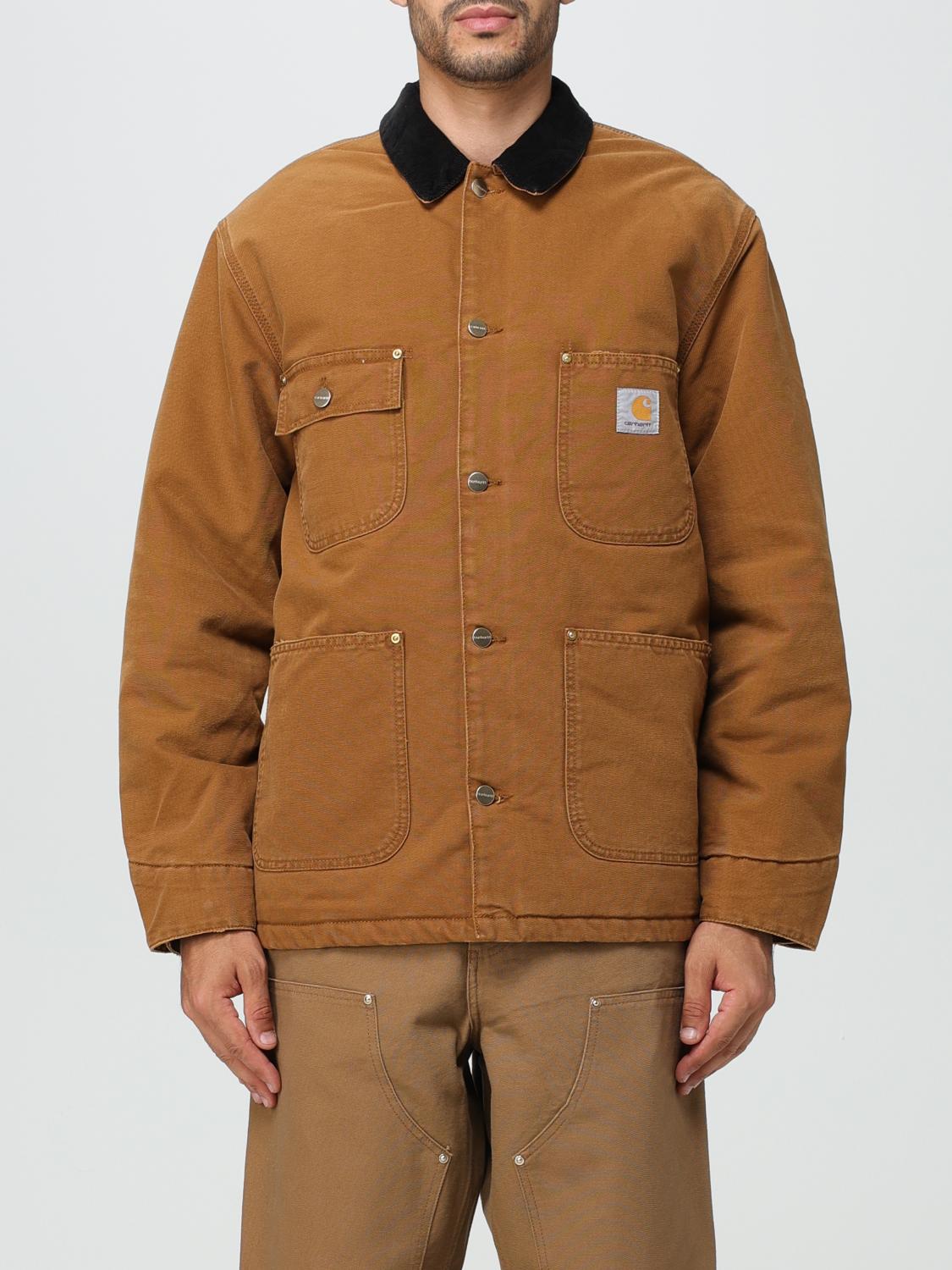 CARHARTT WIP JACKET: Jacket men Carhartt Wip, Brown - Img 1