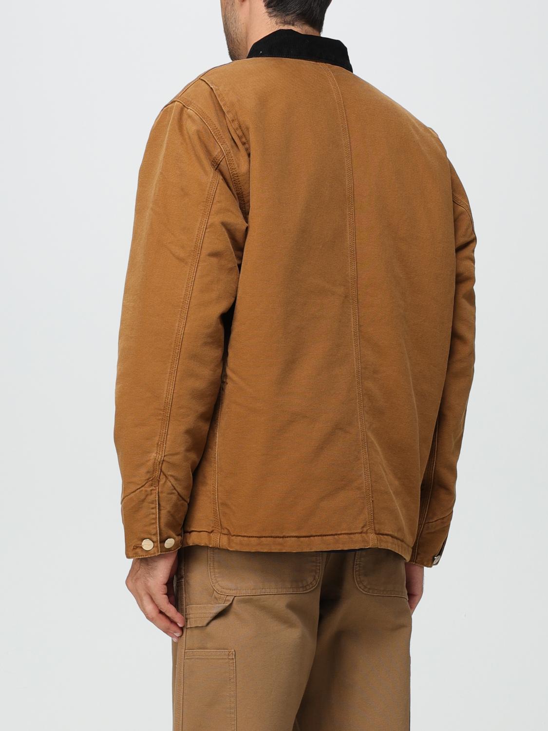 CARHARTT WIP JACKET: Jacket men Carhartt Wip, Brown - Img 2