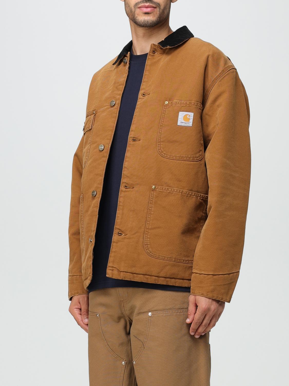 CARHARTT WIP JACKET: Jacket men Carhartt Wip, Brown - Img 3