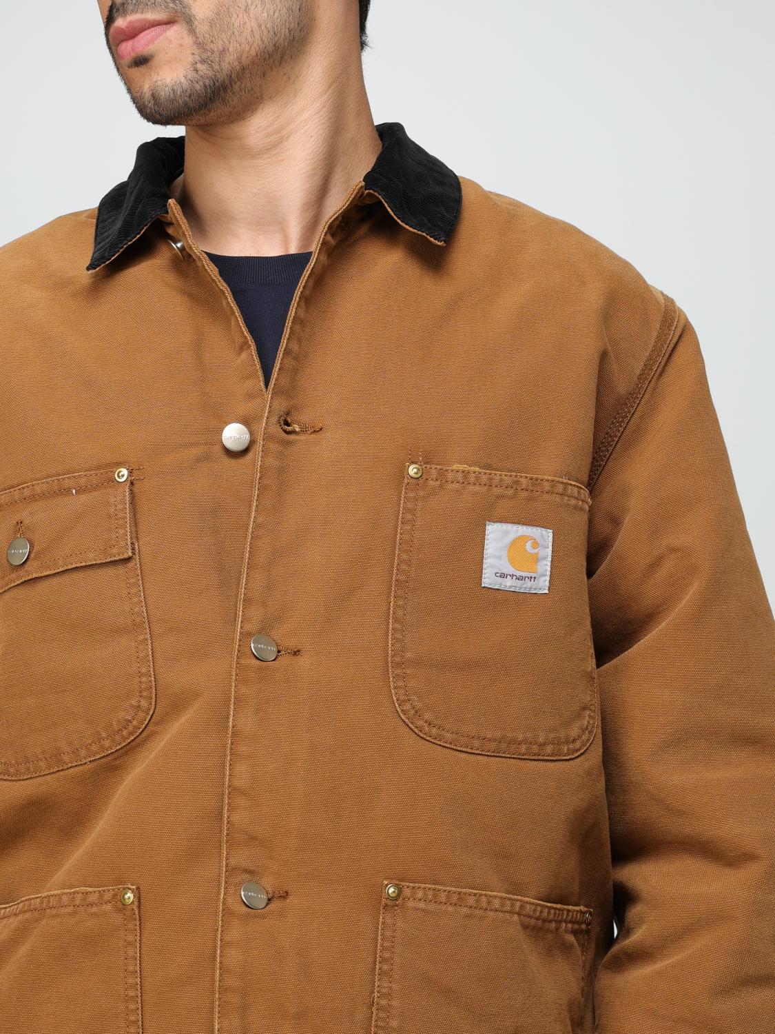 CARHARTT WIP JACKET: Jacket men Carhartt Wip, Brown - Img 4