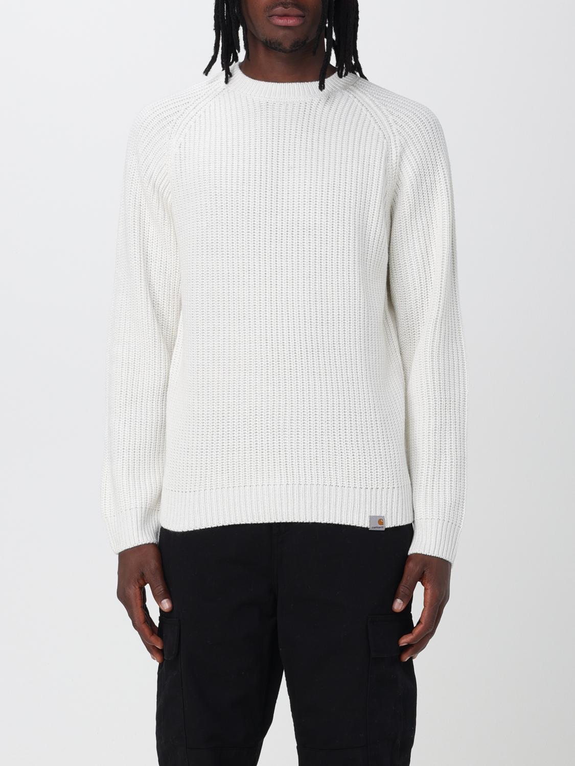 CARHARTT WIP PULLOVER: Pullover herren Carhartt Wip, Ecru - Img 1