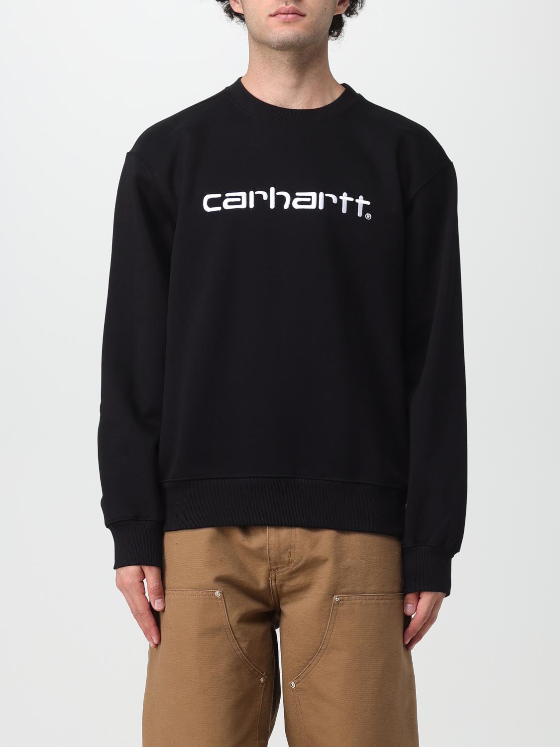 CARHARTT WIP SWEATSHIRT: Sweatshirt men Carhartt Wip, Black - Img 1